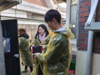 서구 변동, 독거노인 사랑의 연탄 배달