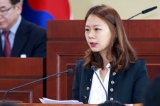 김미영 아산시의원, 공공부문 비정규직 근로자 정규직 전환 요구