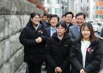 대전 서구, 도마 초교 주변 안전한 보행로 설치 완료