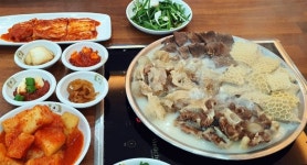대전 최초 위생등급 별 셋 받은 장수진곰탕