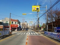 아산시, 어린이보호구역 내 과속경보시스템 설치