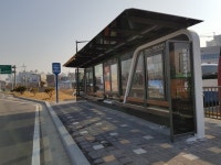 아산시, 배방환승정류장 서울행 고속버스 첫 운행