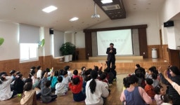 하늘꿈 어린이집, 김영기 대전봉사체험교실 자문위원장 초청 나눔교육
