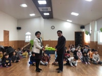 하늘꿈 어린이집, 김영기 대전봉사체험교실 자문위원장 초청 나눔교육