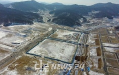 [드론뉴스]대전 유성 둔곡지구 첫 아파트 서한이다음