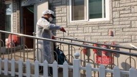 서구 도마1동, 경로당 살균·소독으로 감염예방 나서