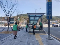노은3동새마을회, 코로나19 감염예방 방역활동