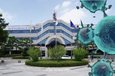아산 첫 코로나19 확진자 발생..40대 부부