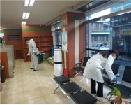 회덕농협, 코로나19 예방 방역활동