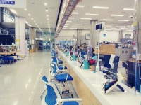 천안시 종합민원실, 코로나19 예방 가림막 설치