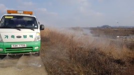 아산시, 철새 북상시기 AI차단 방역강화