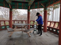 대전 판암2동 새마을부녀회, 코로나19 방역 실시