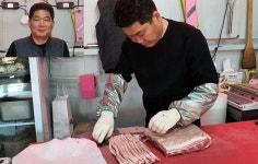 대천해수욕장 가성비 최고 고기집, 김가네소랑돼지랑무한리필