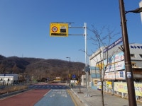 아산시, 전체 초등학교 앞 과속경보시스템 설치 완료