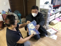 천안시누리별장애인종합복지관, 코로나19 예방물품 전달