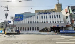 천안시 봉명동 행정복지센터, 준공 임박