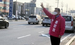 충남 예산홍성, 공식선거 첫 날 고요