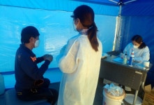 금산군, 고위험 집단시설 종사자 코로나19 전수검사