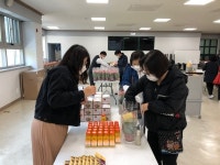 동구 정다운어르신복지관, 마음방역 긴급지원 사업 봄향기 처방전