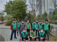 새마을지도자 구즉동협의회, 아름다운 장미터널 보수