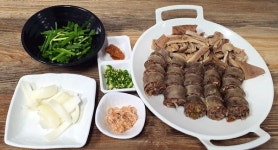 수제순대의 새로운 명소 조선 가마솥 순대