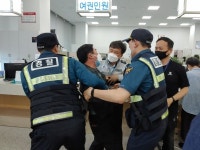 대전 동구, 민원실 비상상황 대비 모의훈련 실시