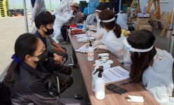 부여군, 외국인 근로자 코로나19 무료검사 완료