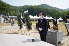 천안시, 제65회 현충일 추념식 거행