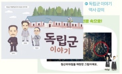 독립기념관, 학교 교육용 독립군 체험학습자료 보급