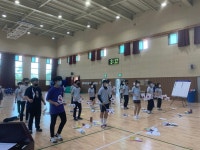 서산 부석중학교 독도체험 행사