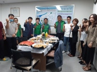 대덕구새마을회, 12개동 행정복지센터 직원 위문 격려