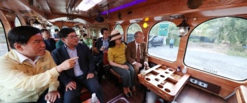 대전 동구 대전 최초 민간형 마을버스 시승 간담회