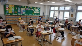 대전대문초, 교육복지 주간맞아 #덕분에 챌린지 캠페인 진행