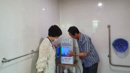 유성구 원신흥동, 5개 경로당에 틀니살균세척기 설치