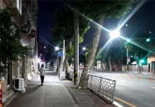 중구 보문로 인도가 환해졌어요!!