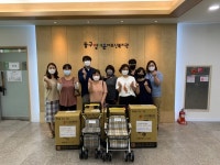 동구 정다운어르신복지관, 인천국제공항공사 2020 실버카 지원사업
