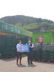 ㈜빛채울, 소외계층 독거노인 세대를 위한 사랑의 김치 전달