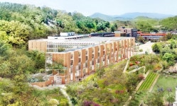 공주대학교, 사범대학 부설 특수학교 신축 사업 공모 당선작 발표