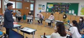 당진교육지원청, 혁신학교 컨설팅 통해 비전공유