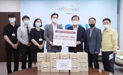코로나19 면역력 증가 대전 필 한방병원, 서구에 한약 기탁
