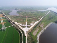 삽교천 합덕지구 하천환경정비사업 준공