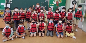 서산인지초, 수상안전교육 실시