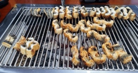 힘이 불끈 솟는 황제의 보양식 판암참숯민물장어