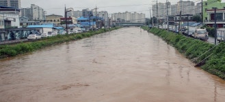 당진천 범람위기 구한 당진시 공무원