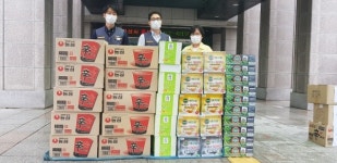 아산시, 이재민에 지역사회 따뜻한 사랑의 손길 이어져