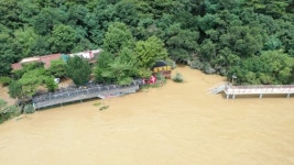 [사진] 금산군 제원면 부리면 침수피해 현장
