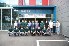 박상돈 천안시장, 천안제4산업단지 방문