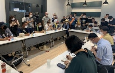 독일인마을금산면유치위원회 | 용담댐 방류 피해 금산주민 비상대책위원회 결성
