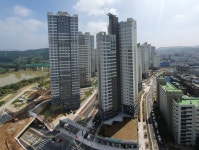 금강센트럴파크 서희스타힐스 입주 시작