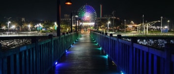 당진시 삽교호 야간경관조명, 새로운 볼거리로 대두